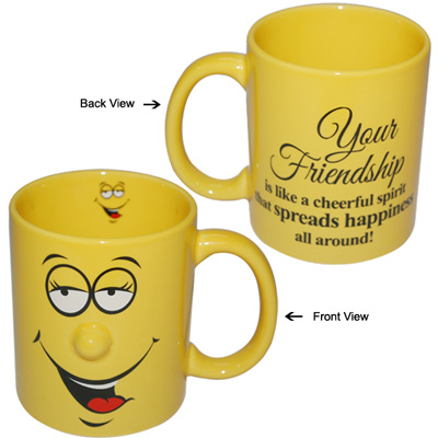 "Smiley Mug Friend -1108-002 - Click here to View more details about this Product